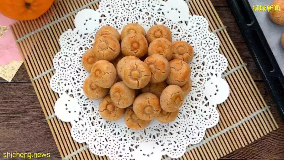 10大新年必吃年餅，減肥是明天事兒