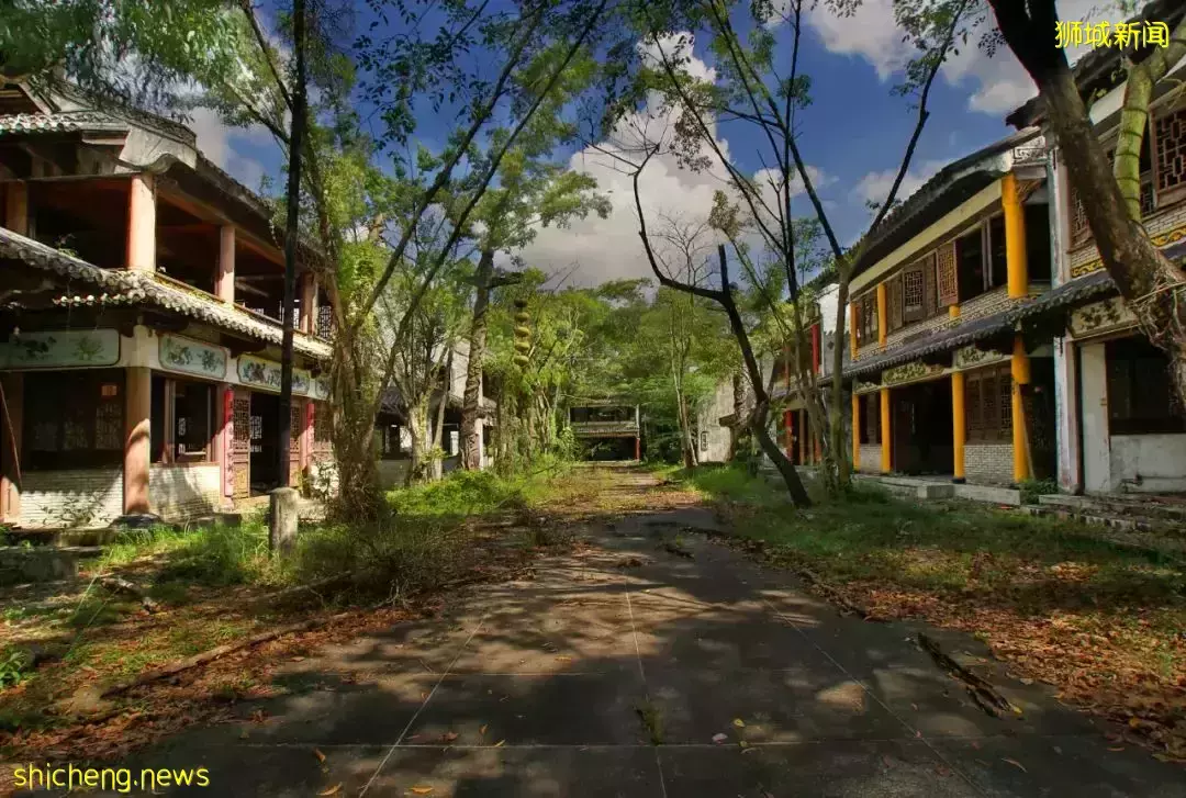 不可思议!新加坡曾有一座唐朝“长安城”,里面有城墙、兵马俑、骆驼