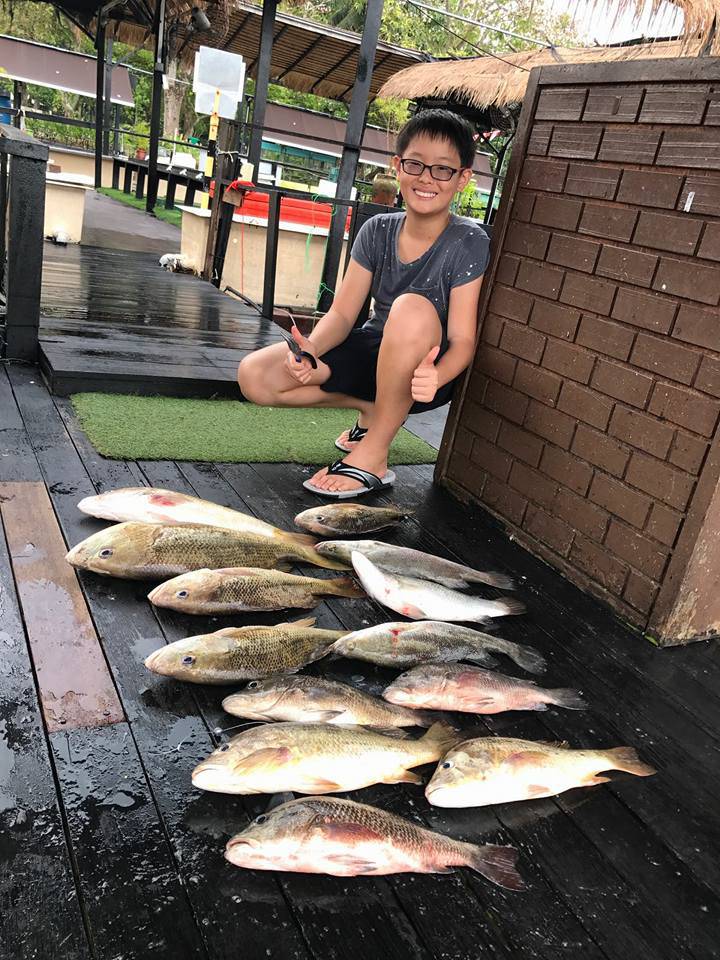 新加坡7大釣魚、蝦、蟹好去處！還有24小時營業，暴曬下雨都不怕