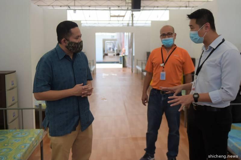 政府正将樟宜展览中心社区护理设施 扩展至户外区域