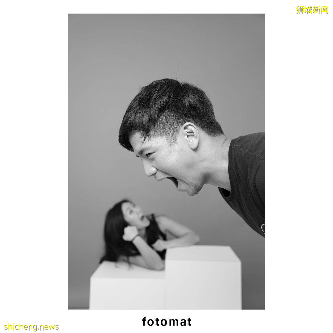 做自己的攝影師😎 新加坡首家黑白自拍館“Fotomat Studios”自助式攝影棚！私人空間隨意擺拍📷