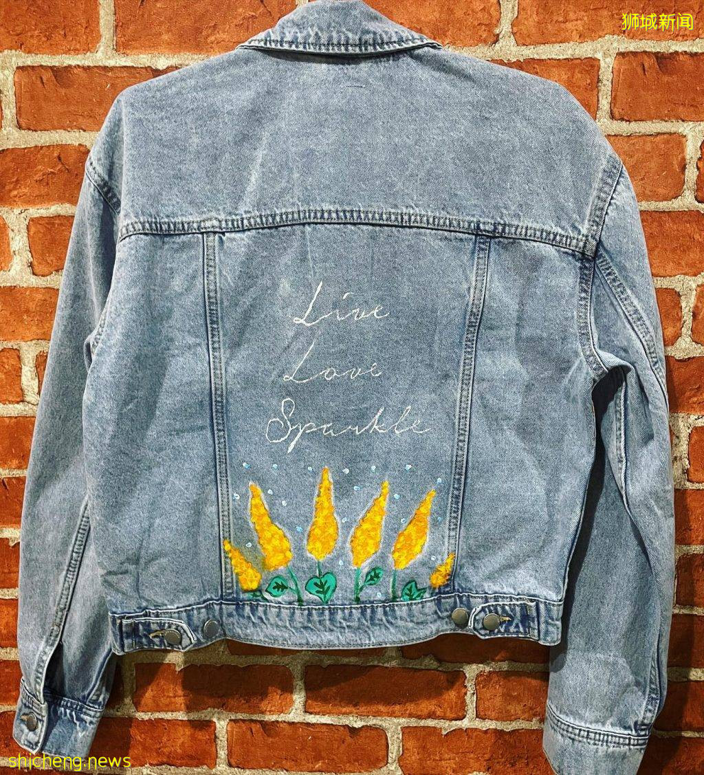 Fun Drafting牛仔外套客制化图案体验!发挥创意、画上可爱图案,制作独一无二的衣服🎨