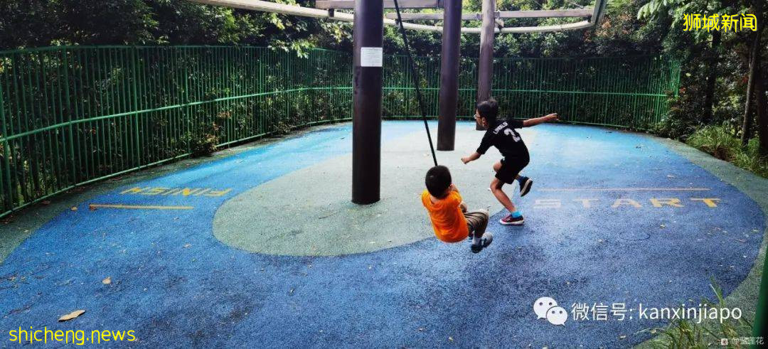 遛娃圣地海军部公园,超多大滑梯,大人孩子一起嗨