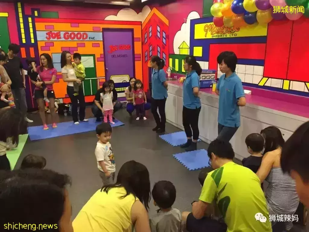 新加坡适合0至3岁孩子的22个兴趣班,游泳、音乐、体操、演讲