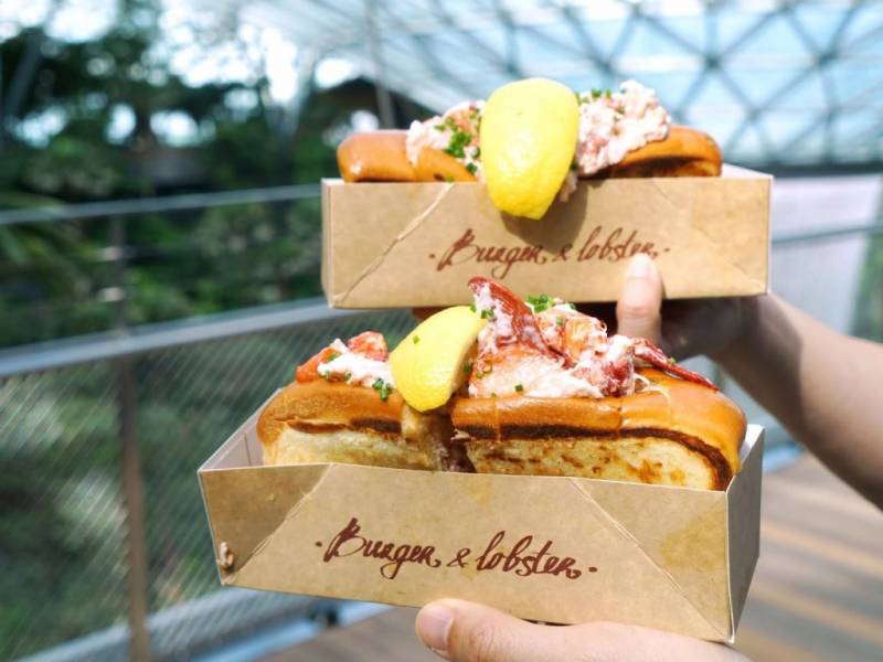 新加坡人氣龍蝦卷大盤點！不止有Luke's Lobster哦~~低至18新幣起也可以吃到龍蝦卷