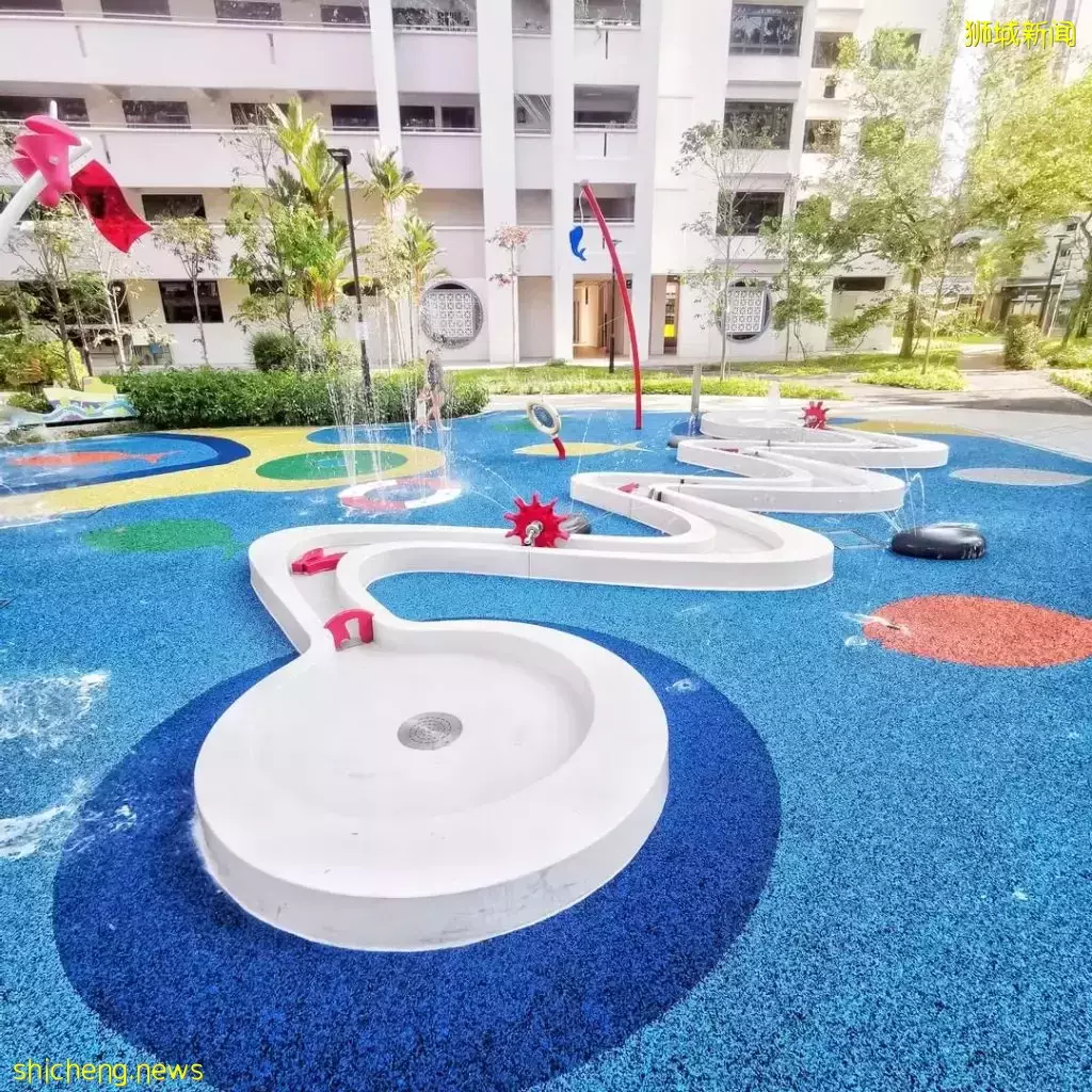 免費不用錢！大巴窯全新遊樂設施Play@Heights Park💦 戲水區➕沙地區➕遊樂場，超多設施超好玩