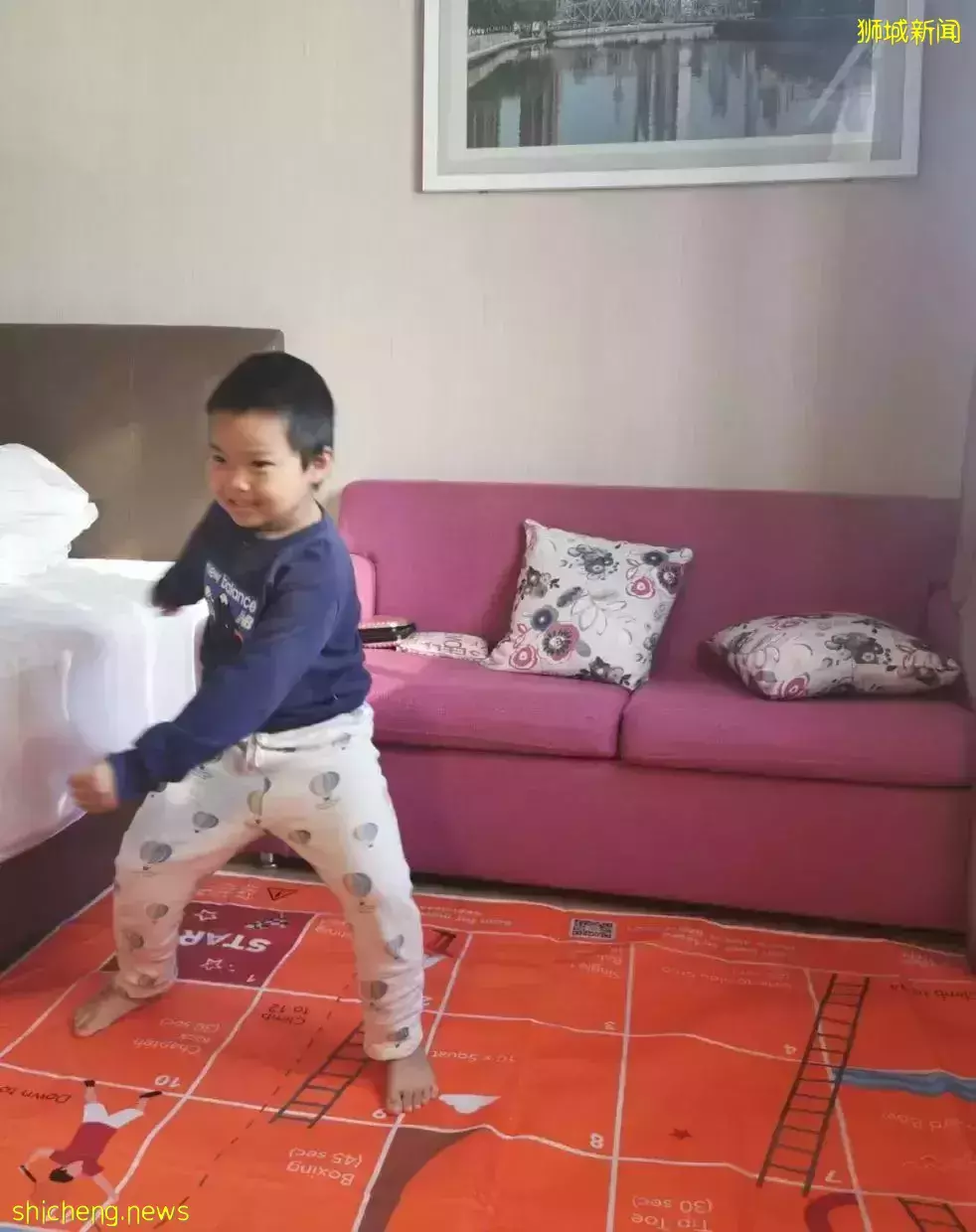 粉絲親曆回中國隔離全程記錄：住酒店住出“病”