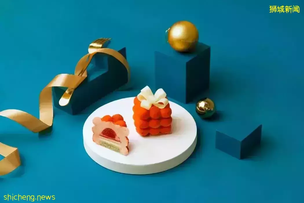 叮叮當！聖誕蛋糕該預定上啦！新加坡6款高人氣款推薦