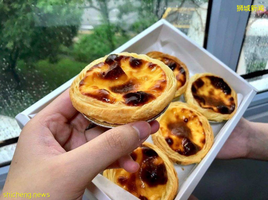 蛋挞人生开店啦！葡式蛋挞8种口味任你选🤤酥脆挞皮+顺滑内馅、每粒$2起🛒 