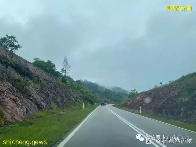 “在新加坡闷了两年,我终于开车回马来西亚探亲咯”