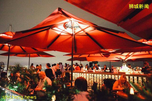 新加坡最美的夜景在這裏!