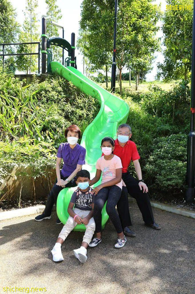 新加坡武吉甘柏公園開幕，蝴蝶園、遛狗場、山丘步道，登高遠眺好去處