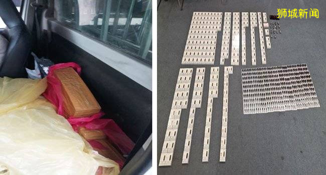 藏在榴梿堆私运进新国 小罗厘走私电子烟器具被识破