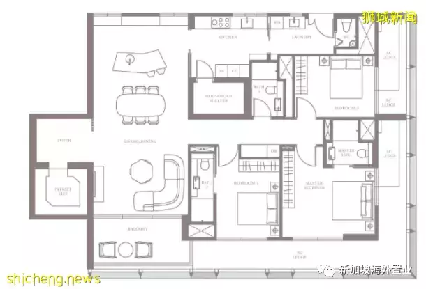 優質與豪華並存，榮獲最佳豪華永久地契公寓開發大獎 Meyer House