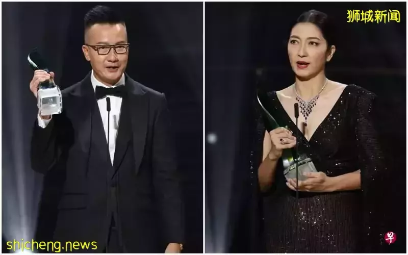 “過江CP”大熱倒竈與視帝後無緣 陳漢玮7奪《紅星大獎》視帝　