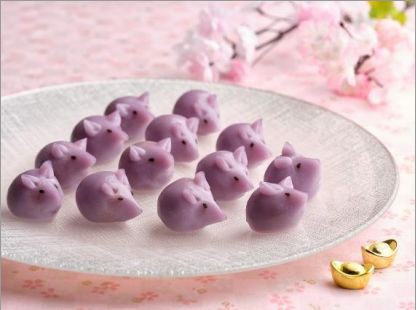 A selection of healthy deserts to usher in the Lunar New Year