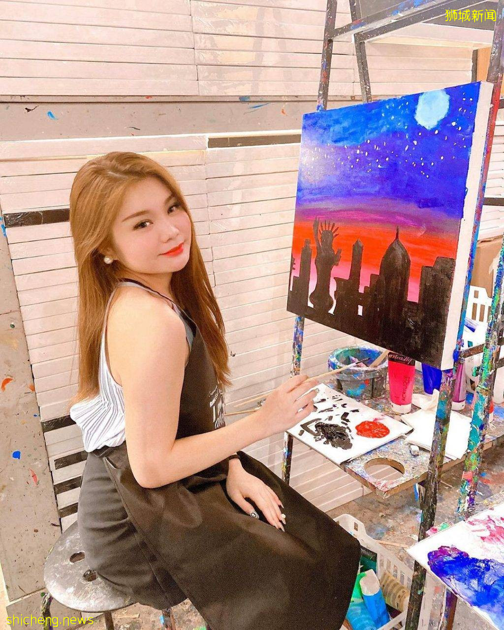 體驗獨特的Art Jamming🎨撸貓+夜光+深夜繪畫、在藝術世界裏找尋自我