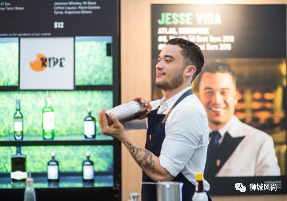 Singapore Cocktail Festival Village 2020