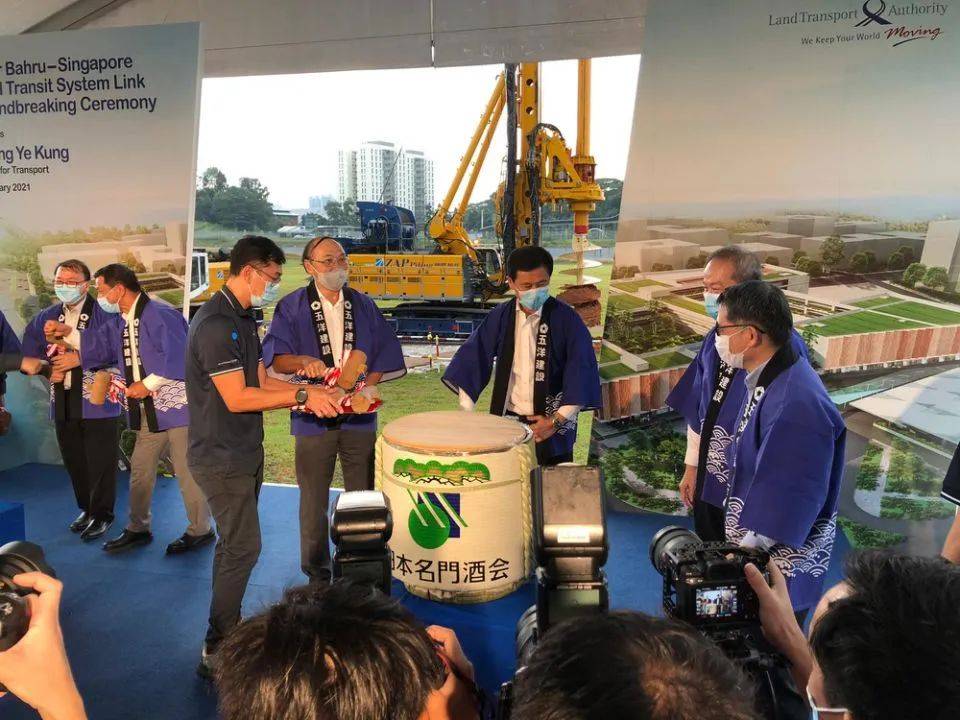 新柔地铁正式动工！仅需6分钟车程，将为新马两国带来极大经济和社会效益