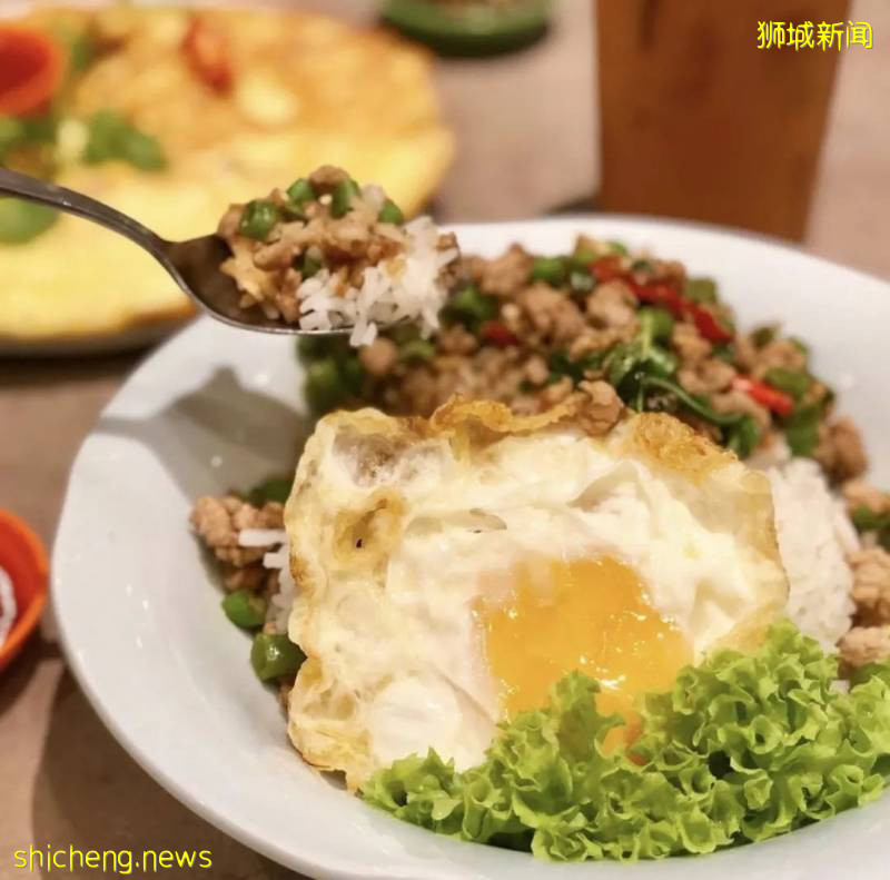 還只知道Thai Express?市中心這家巨正宗又便宜的Kra Pow了解一下!