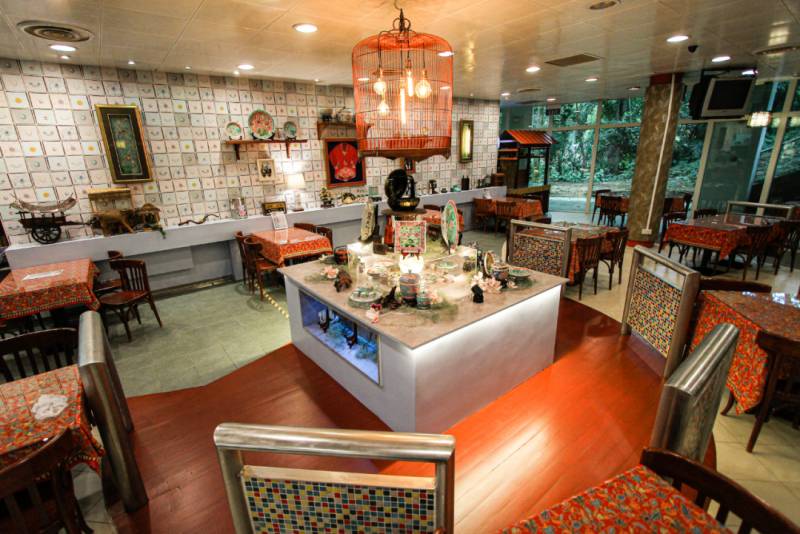 咖啡馆里也能尝到正宗的新加坡特色美食