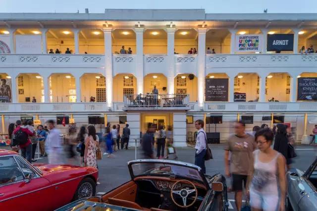 新加坡艺术景象里的历史艺术作品