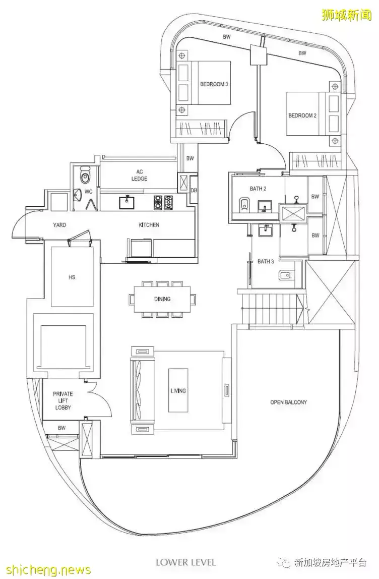 峽灣之美 星洲之光 Cape Royale(D04郵區 濱海灣)