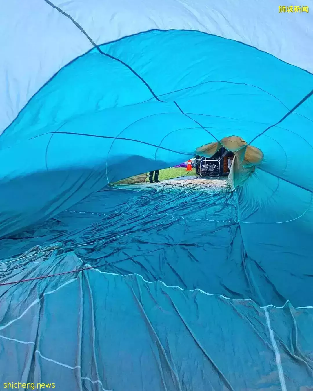 新加坡首个热气球终于来到滨海湾,看到价格我惊了