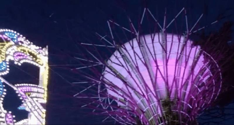 实拍！全世界都羡慕新加坡这个圣诞夜景！8个梦幻夜晚美炸了