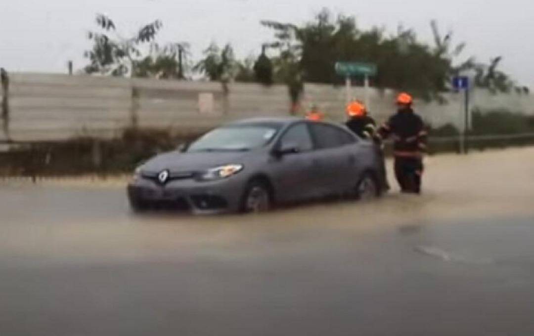 2天长命雨 新国7地区淹水