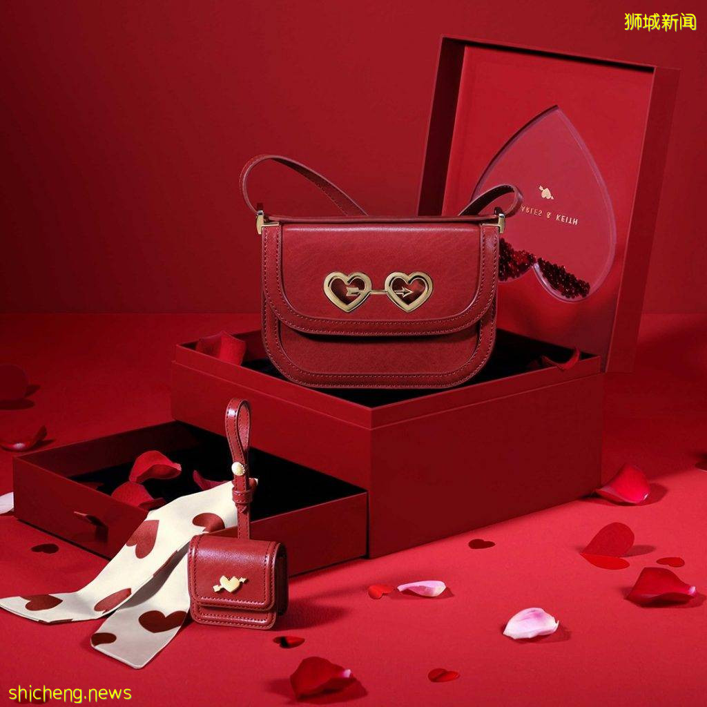 Charles&Keith推出甜蜜七夕禮盒！三種限定禮盒完美Hold住不同風格，現已開放預訂
