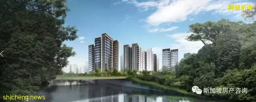 【新盤推薦】2022年的第一個EC 集自然風景和便利生活于一體的North Gaia