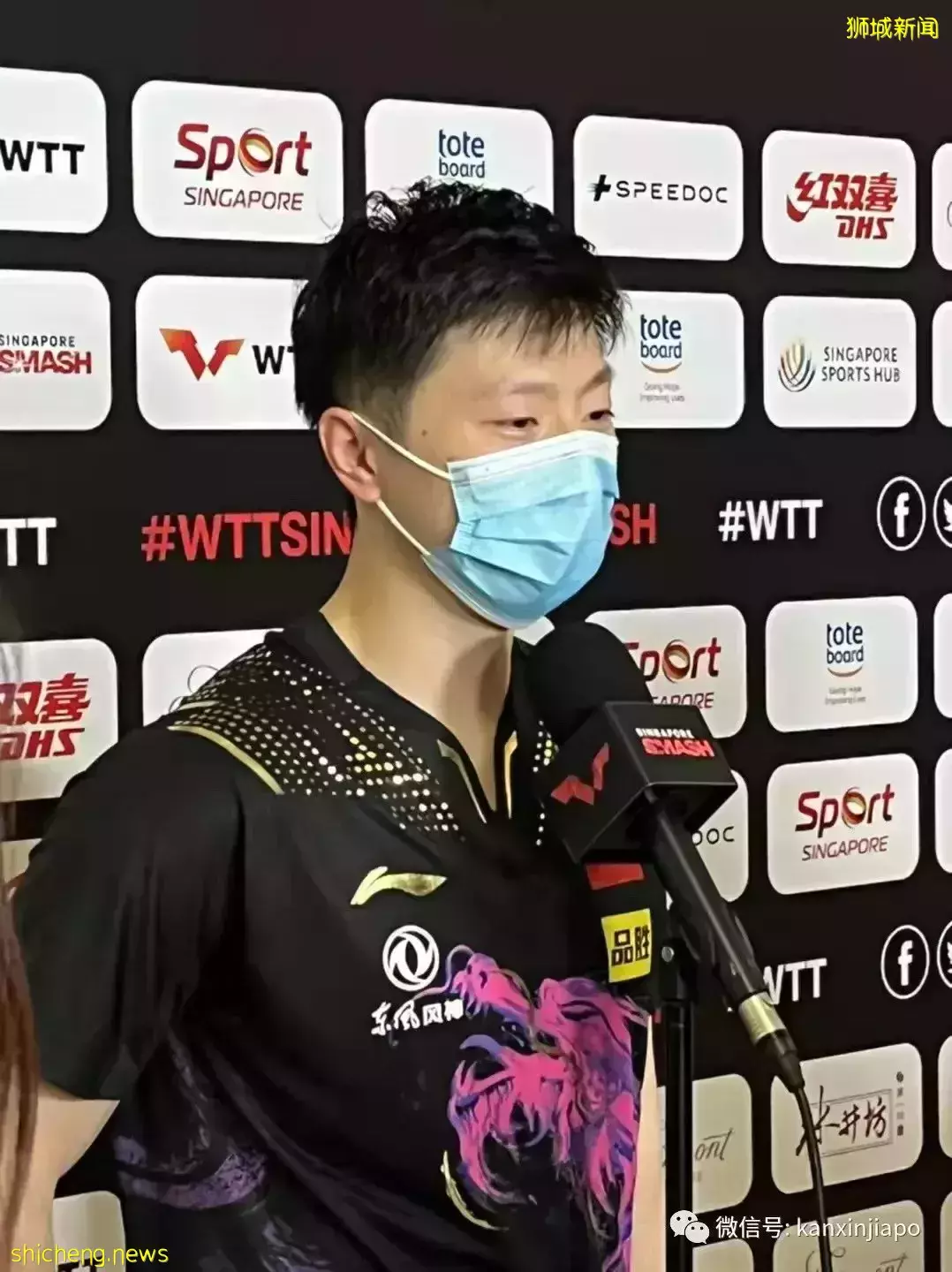 新加坡舉行WTT世界桌球大滿貫賽，中國多位名將上場