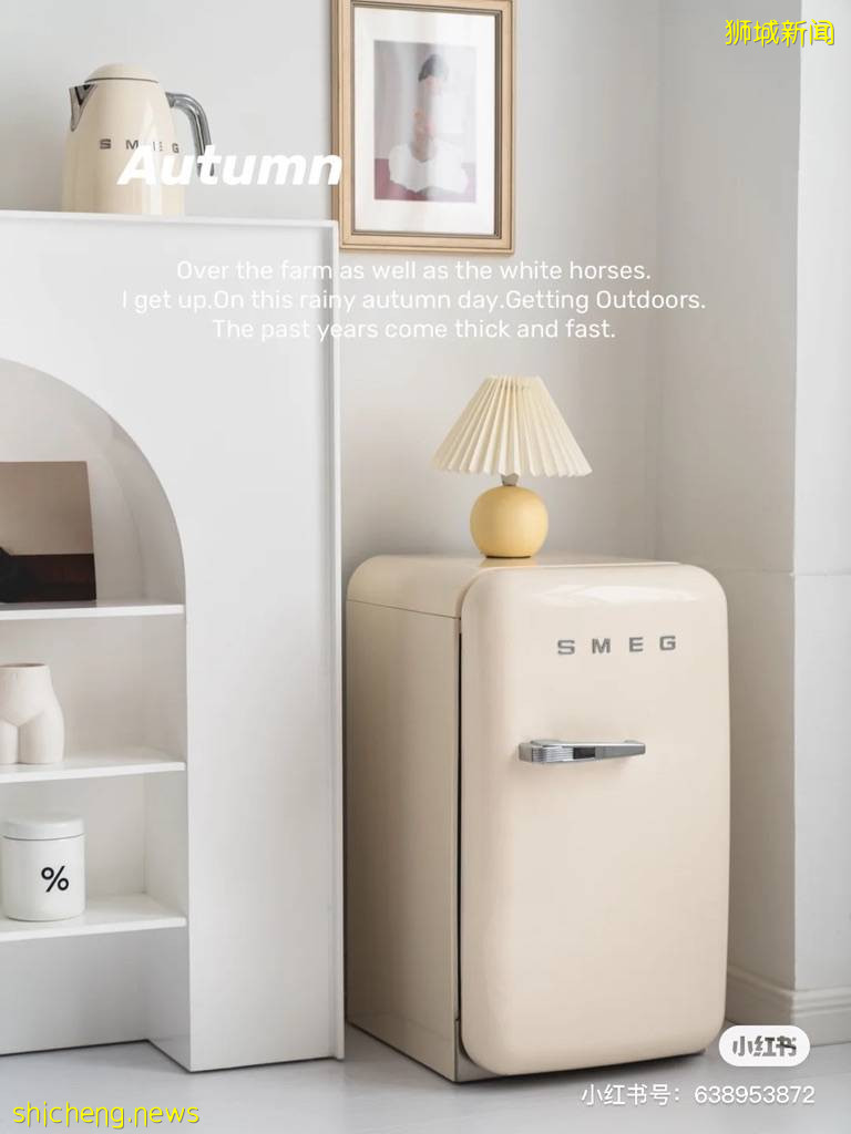 家电界的爱马仕SMEG破天荒打折啦！最高直降407新币，复古高颜值家电GET起来
