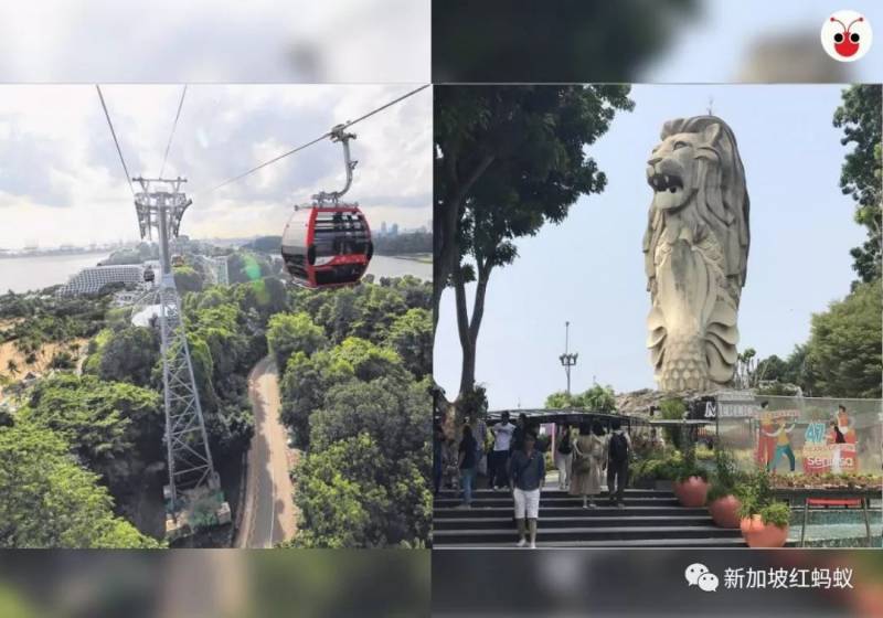 半价优惠！又多了一个理由跟圣淘沙鱼尾狮道别