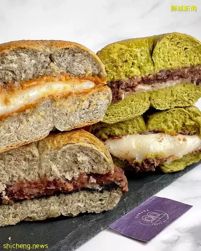 五颜六色的健康贝果！由台湾姐妹用心制作👍天然食材制成，无油微甜，料多到满出来