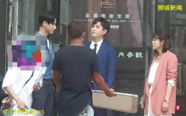 逾10人無罩拍劇讓人憂 黃靖倫:對劇組防疫措施感放心