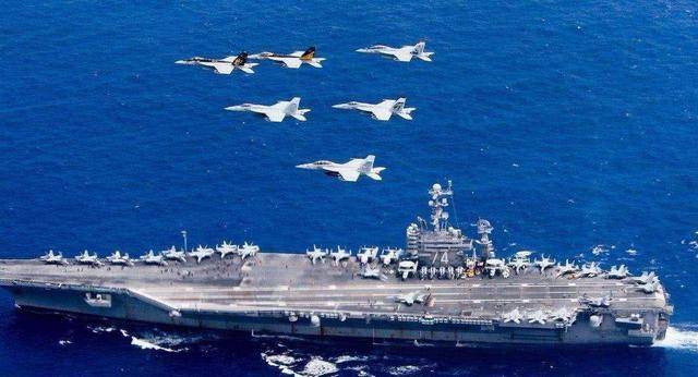 意在控制马六甲海峡！美军计划复活第一舰队，新加坡是理想驻扎地 