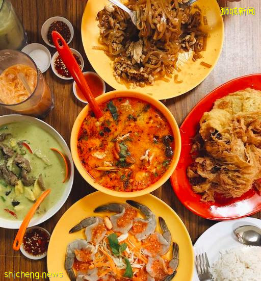 本月21日終于開放堂食!均價S$3.5的人氣西餐、S$10就能吃到地道泰國料理、亞洲Top50酒吧已經爲你安排好