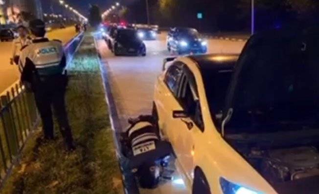 ◤新國CCB◢ 無視疫情 驚動警方 車商發“英雄帖”150車街聚