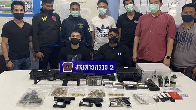 與室友涉嫌非法勾當 男子留學賣槍械