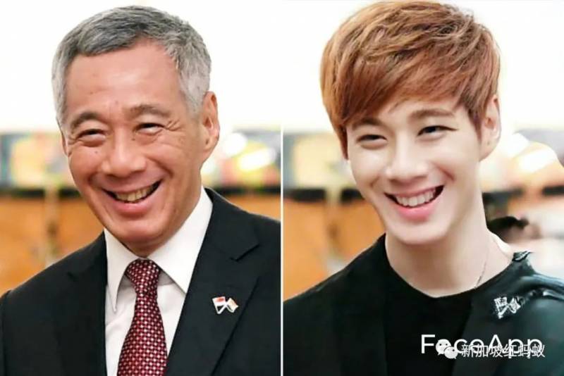 網友用手機APP幫國家領導人秒變小鮮肉　哪位歐巴最讓你心動