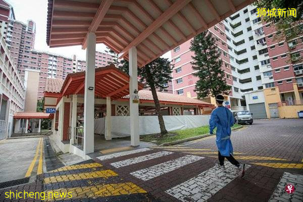 ◤新國CCB◢新加坡 這一區 或現“非常大型感染群”