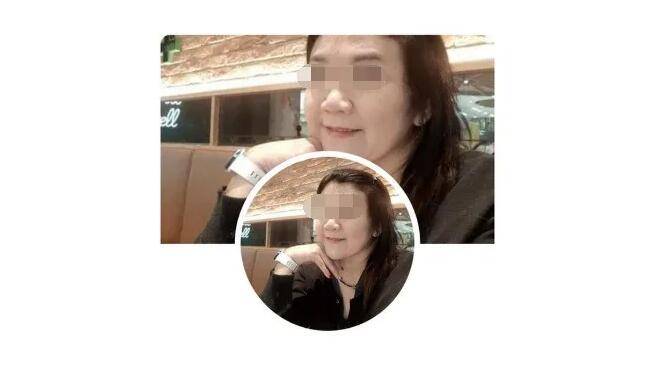 那個來新加坡公開征婚的豪寡婦照片被扒出，網友大呼：還真是“王阿姨”