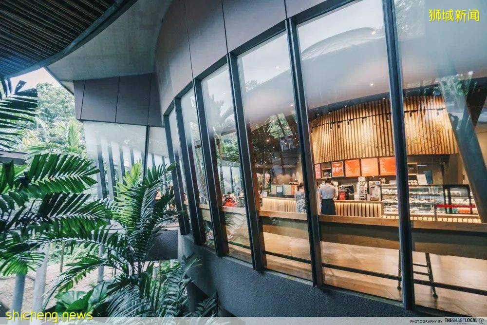 新加坡最值得去的12家星巴克,叫上你的朋友一起去拍照打卡吧 .