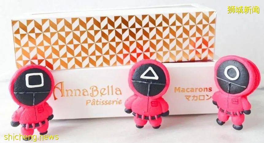 鱿鱼游戏热播，这些衍生活动在新加坡大火