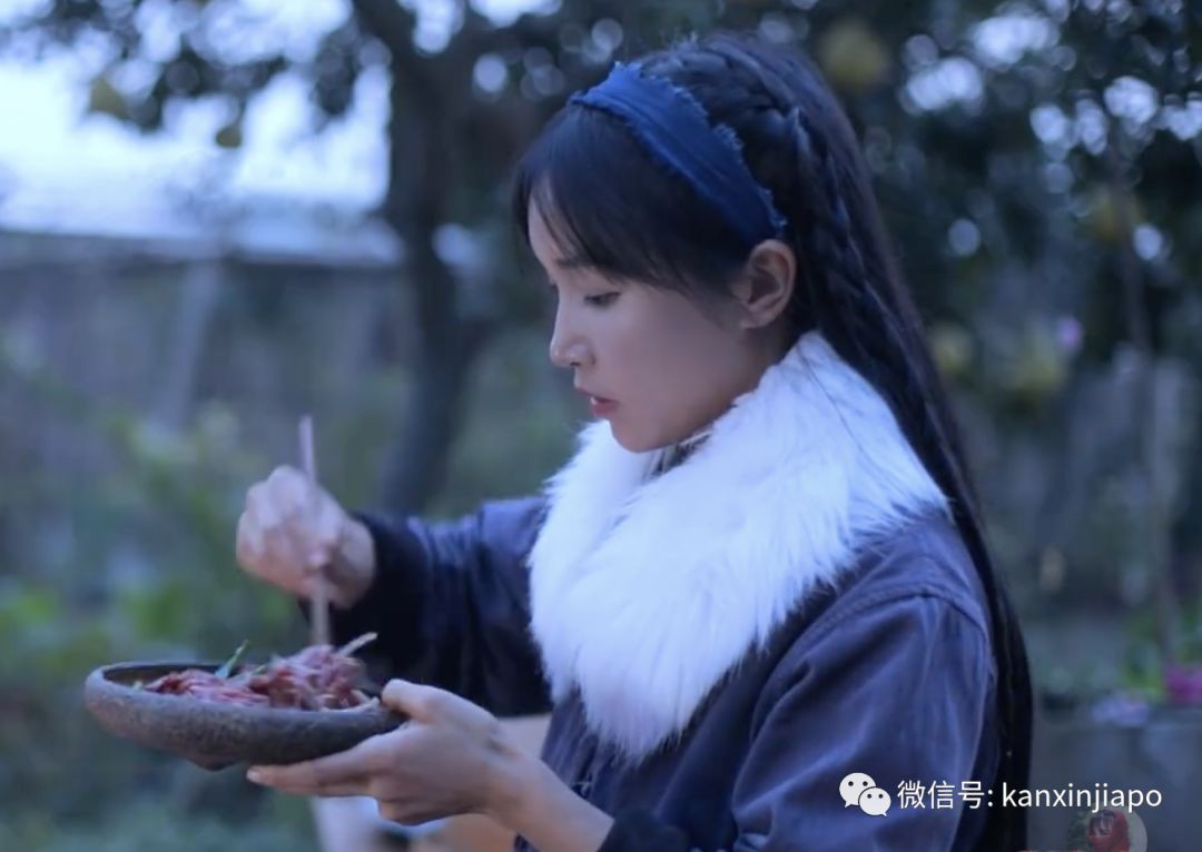 李子柒在新加坡火吗?