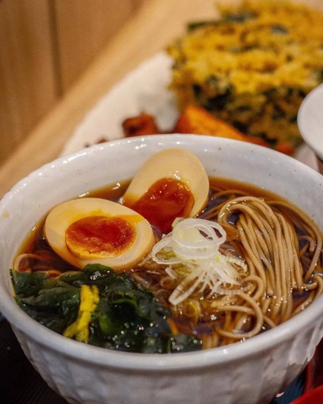 面食系列 搜尋新加坡最正宗的日本荞麥面，低脂健康的美食戰鬥機