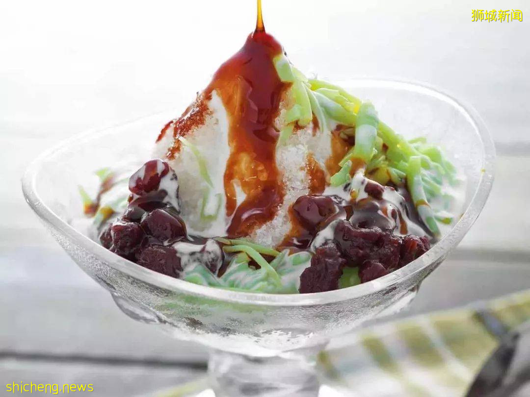 沒吃過地道美食,就算沒來過新加坡