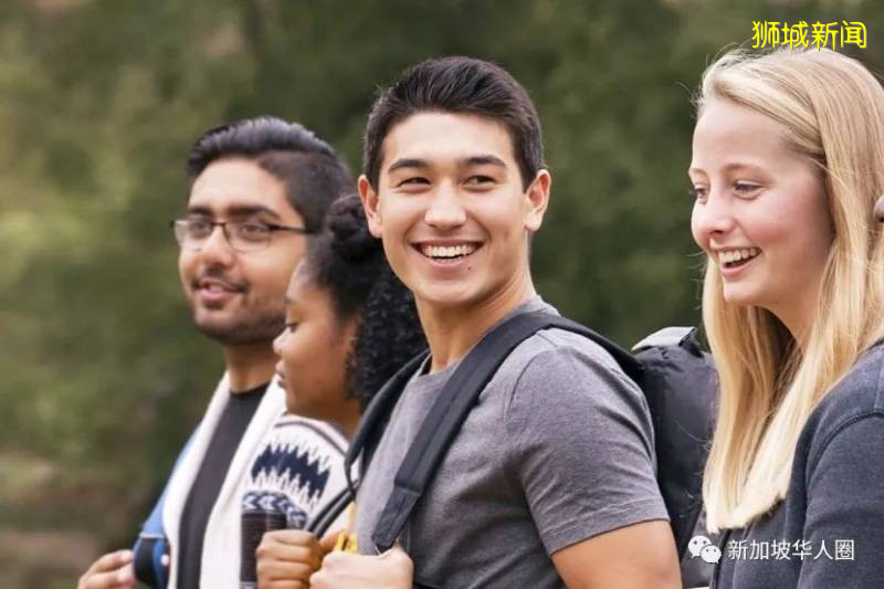 留學生們:太“南”了!新加坡留學了解一下
